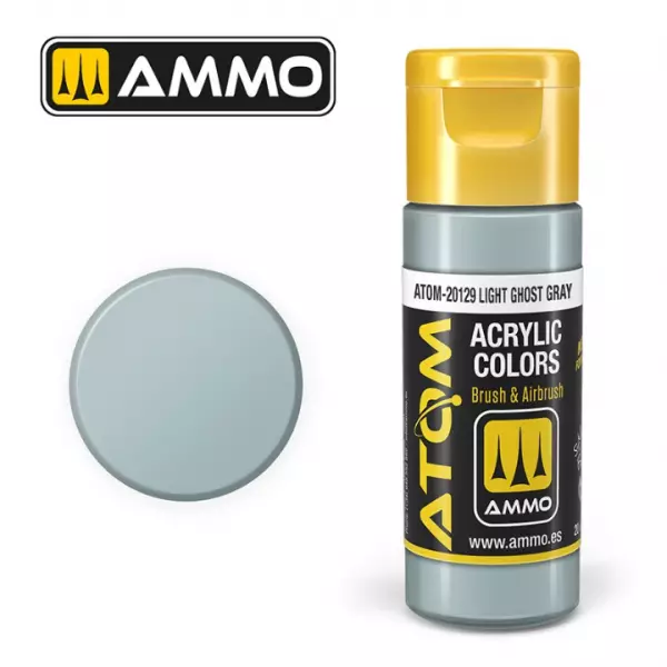 Atom Color Light Ghost Gray  - Mig Jimenez