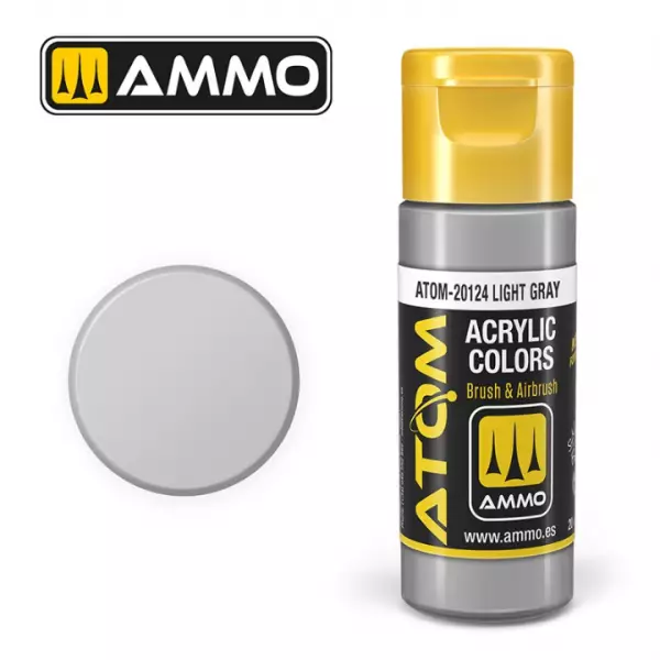Atom Color Light Gray  - Mig Jimenez