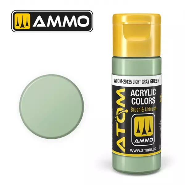 Atom Color Light Gray Green  - Mig Jimenez