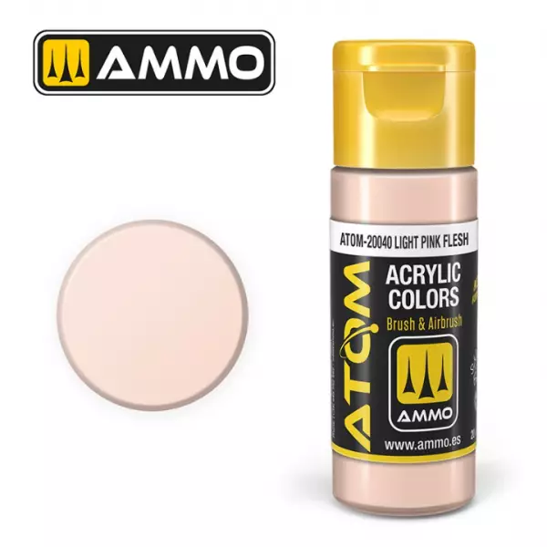 Atom Color Light Pink Flesh  - Mig Jimenez