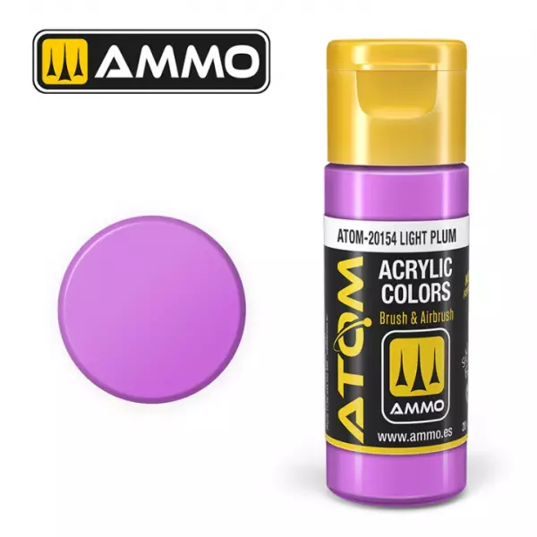 Atom Color Light Plum  - Mig Jimenez