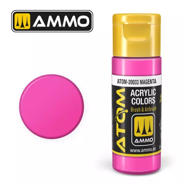 Atom Color Magenta  - Mig Jimenez