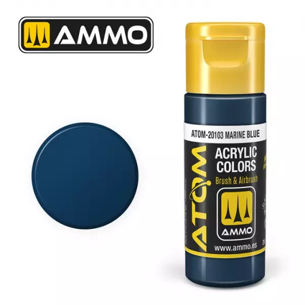Atom Color Marine Blue  - Mig Jimenez
