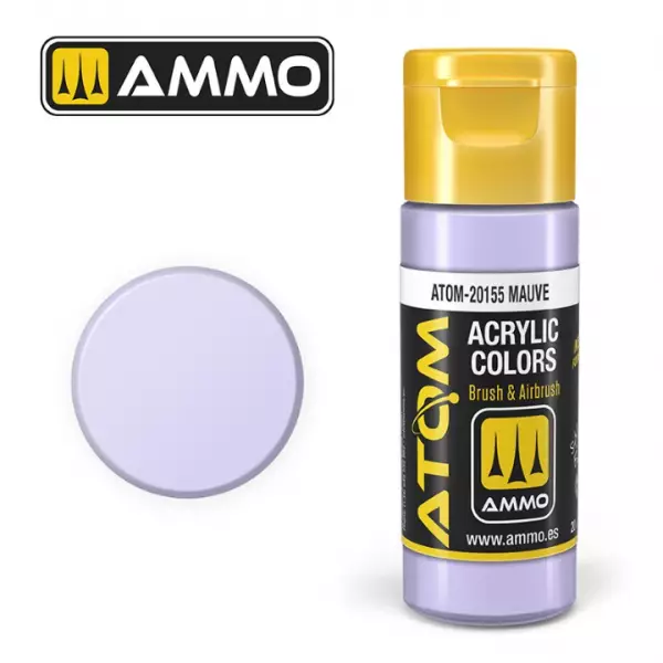 Atom Color Mauve  - Mig Jimenez