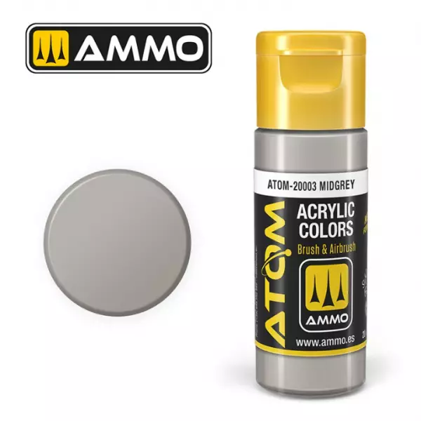 Atom Color Midgrey  - Mig Jimenez