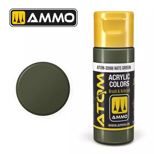 Atom Color Nato Green  - Mig Jimenez