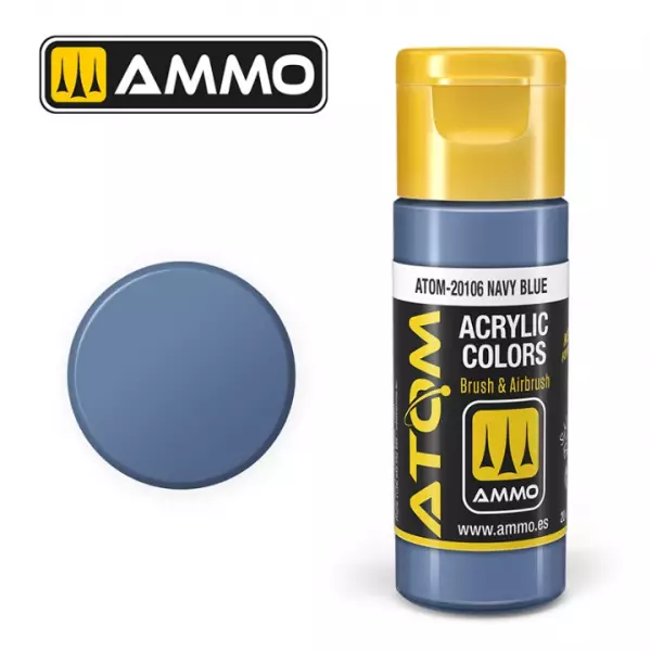 Atom Color Navy Blue  - Mig Jimenez