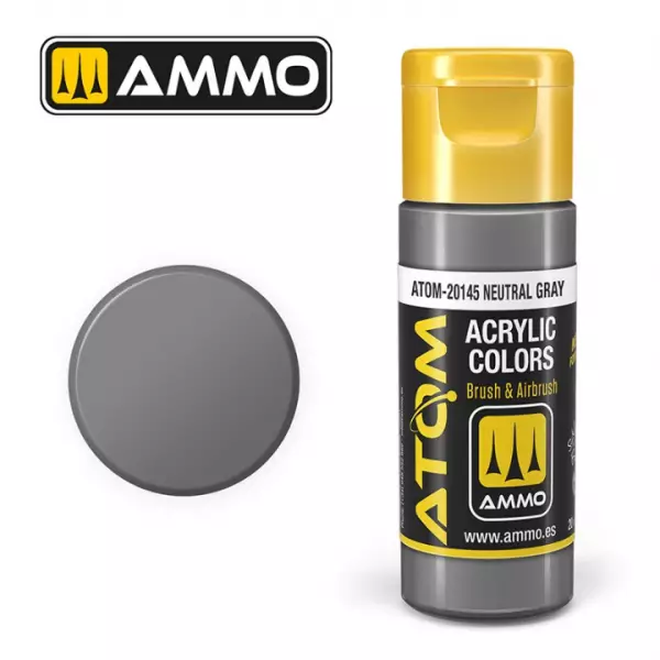 Atom Color Neutral Gray  - Mig Jimenez