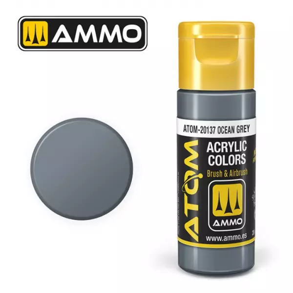 Atom Color Ocean Grey  - Mig Jimenez