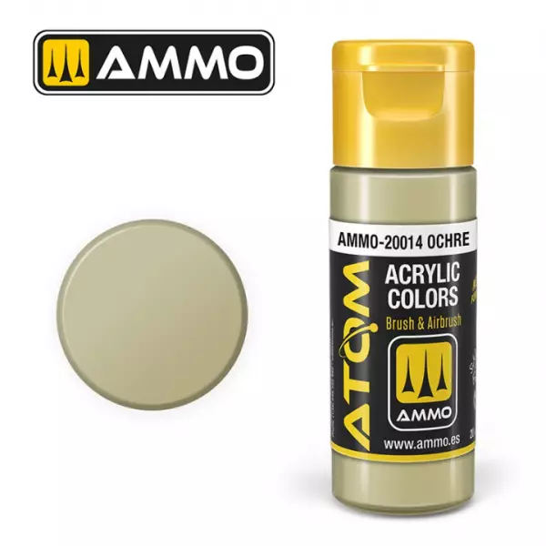 Atom Color Ochre  - Mig Jimenez
