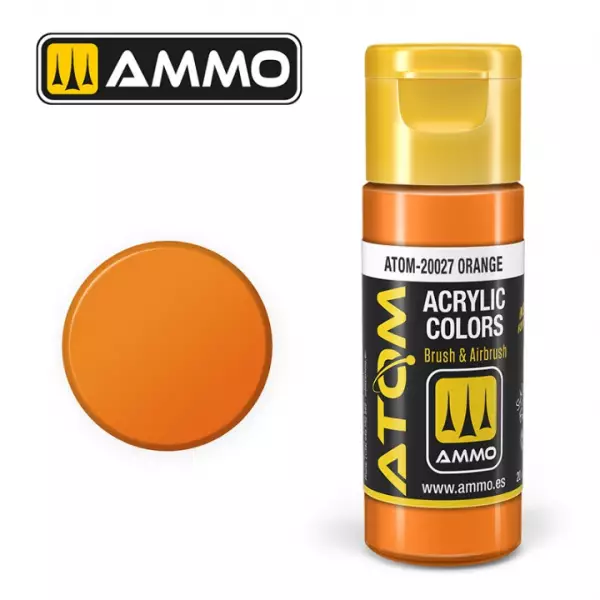 Atom Color Orange  - Mig Jimenez