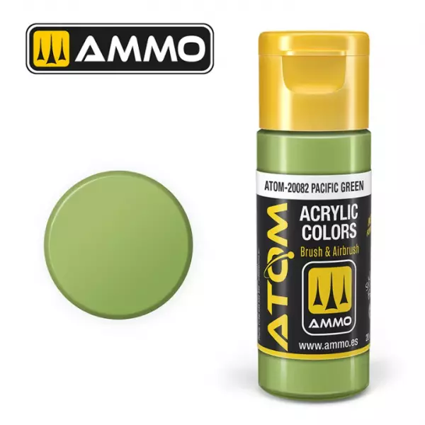 Atom Color Pacific Green  - Mig Jimenez