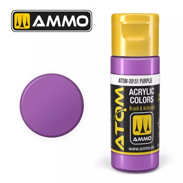 Atom Color Purple  - Mig Jimenez