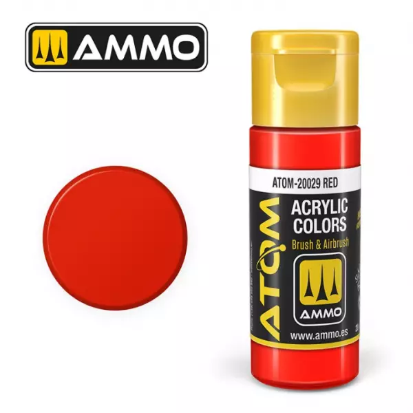 Atom Color Red  - Mig Jimenez