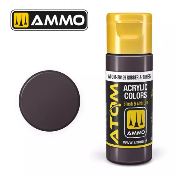 Atom Color Rubber & Tires  - Mig Jimenez