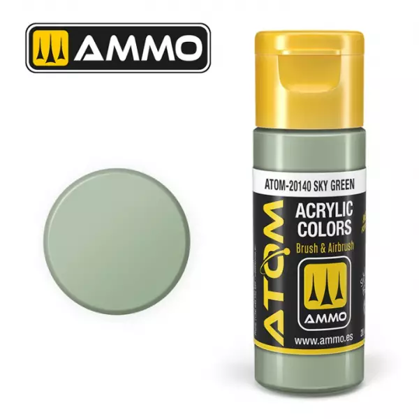 Atom Color Sky Green  - Mig Jimenez
