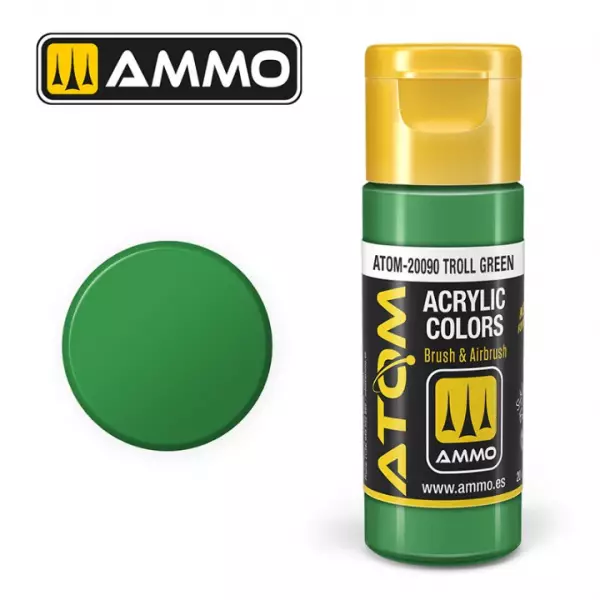 Atom Color Troll Green  - Mig Jimenez