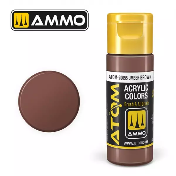 Atom Color Umber Brown  - Mig Jimenez