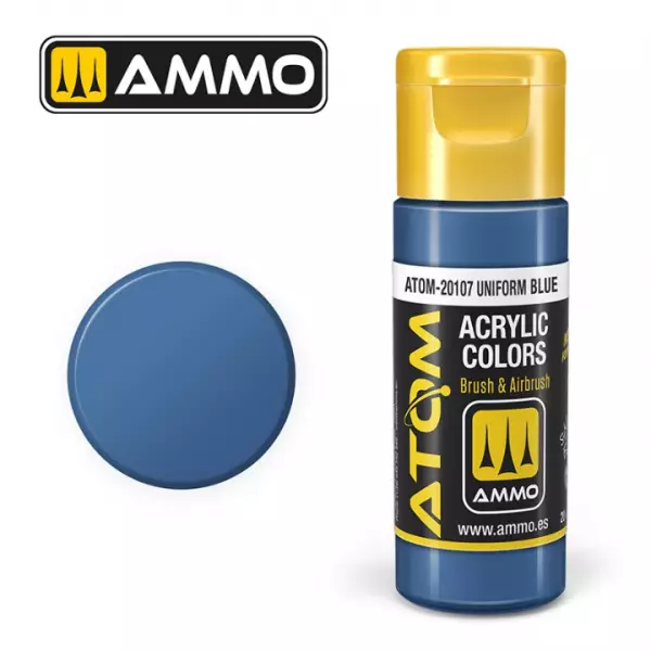 Atom Color Uniform Blue  - Mig Jimenez