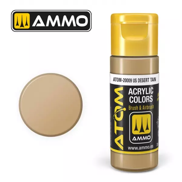 Atom Color Us Desert Tan  - Mig Jimenez