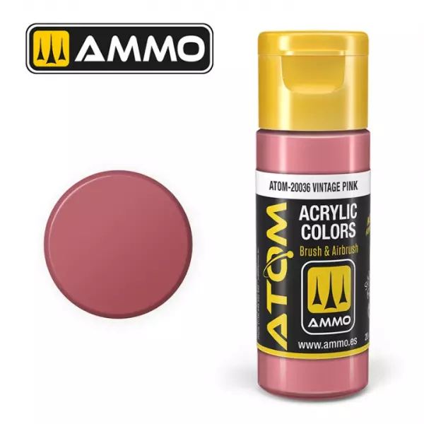 Atom Color Vintage Pink  - Mig Jimenez