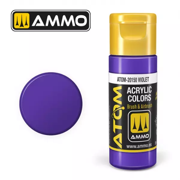 Atom Color Violet  - Mig Jimenez