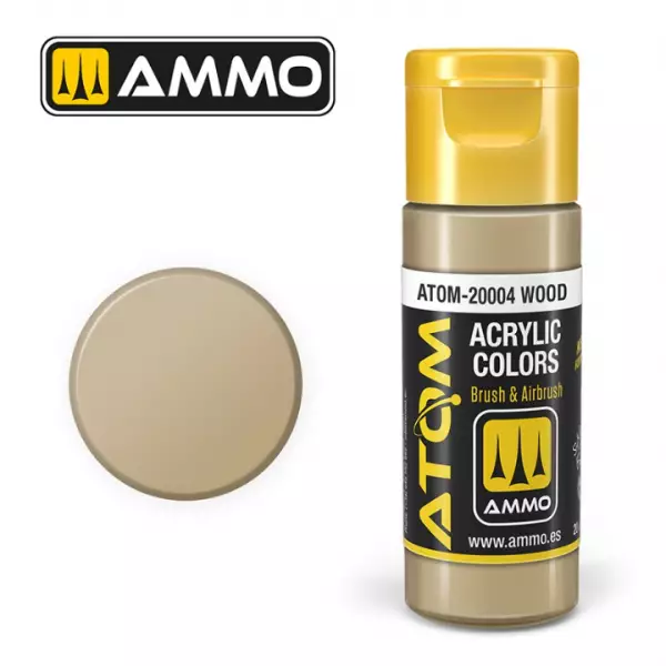 Atom Color Wood  - Mig Jimenez