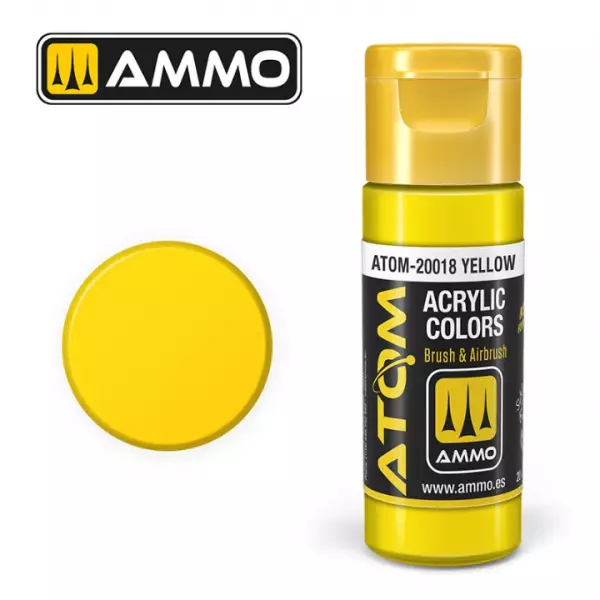 Atom Color Yellow  - Mig Jimenez