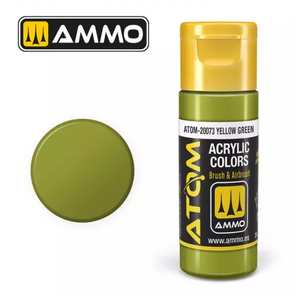 Atom Color Yellow Green  - Mig Jimenez
