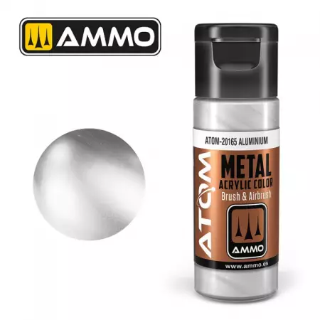 Atom Metallic Aluminium  - Mig Jimenez