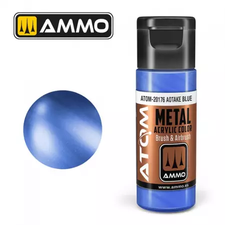 Atom Metallic Aotake Blue  - Mig Jimenez