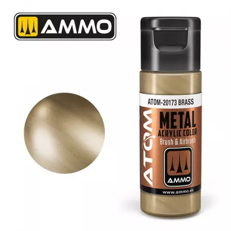 Atom Metallic Brass  - Mig Jimenez