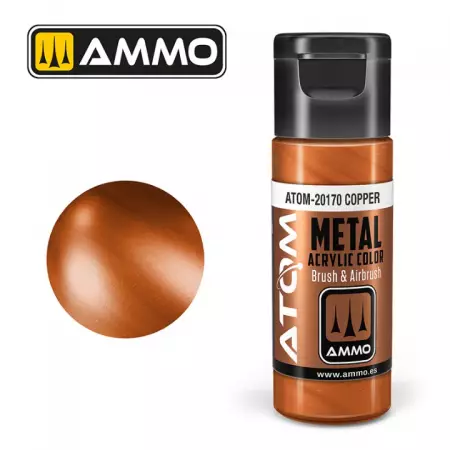 Atom Metallic Copper  - Mig Jimenez