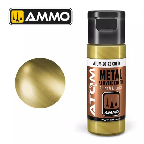Atom Metallic Gold  - Mig Jimenez