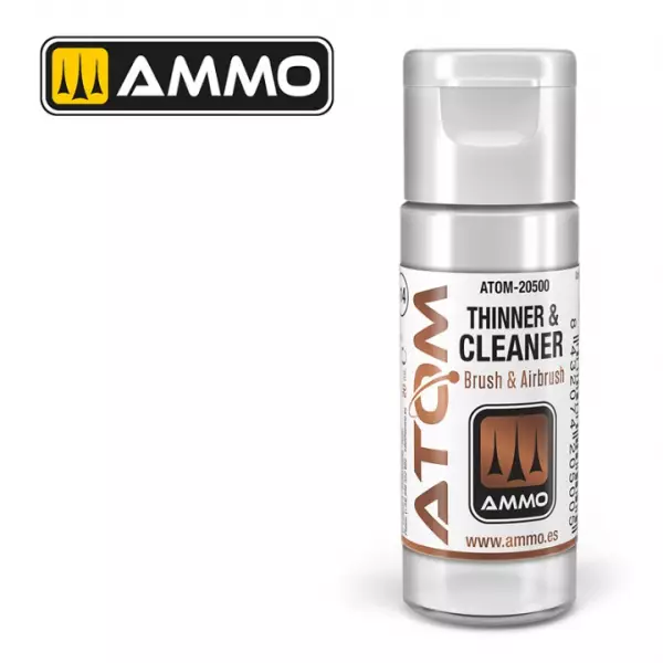 Atom Thinner And Cleaner 20Ml  - Mig Jimenez