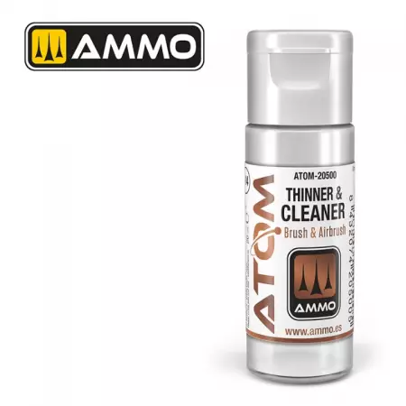 Atom Thinner And Cleaner 20Ml  - Mig Jimenez