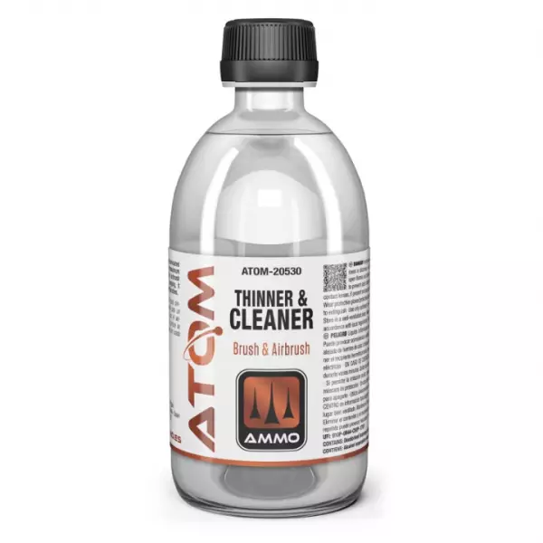 Atom Thinner And Cleaner 500 Ml  - Mig Jimenez