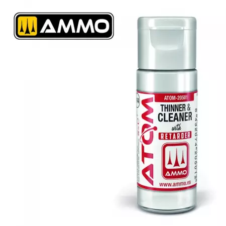 Atom Thinner And Cleaner With Retarder 20Ml  - Mig Jimenez