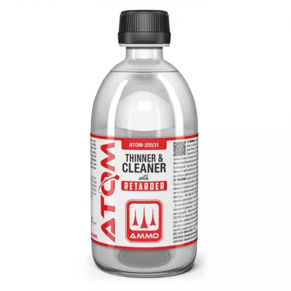 Atom Thinner And Cleaner With Retarder 500 Ml  - Mig Jimenez