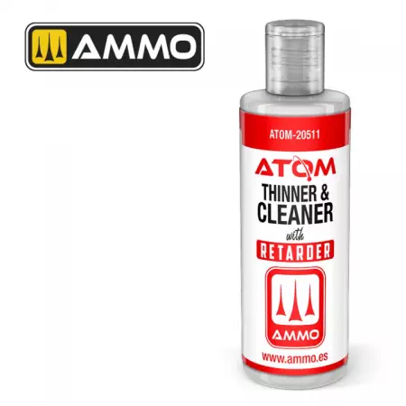 Atom Thinner And Cleaner With Retarder 60 Ml  - Mig Jimenez