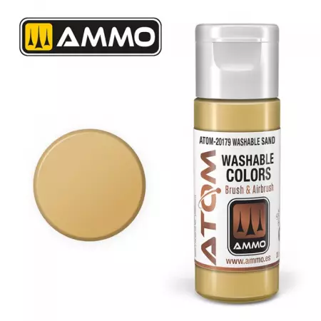 Atom Washable Sand  - Mig Jimenez