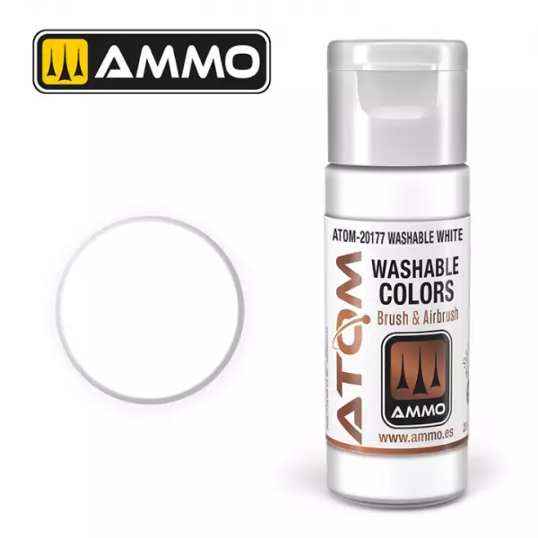 Atom Washable White  - Mig Jimenez
