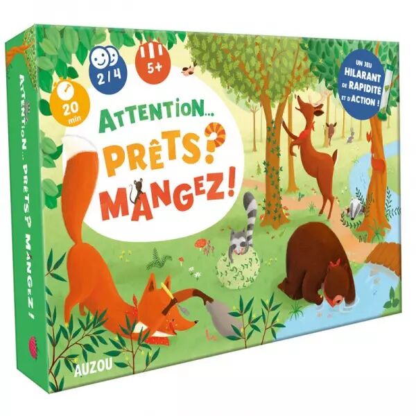 Attention... pr�ts ? mangez !