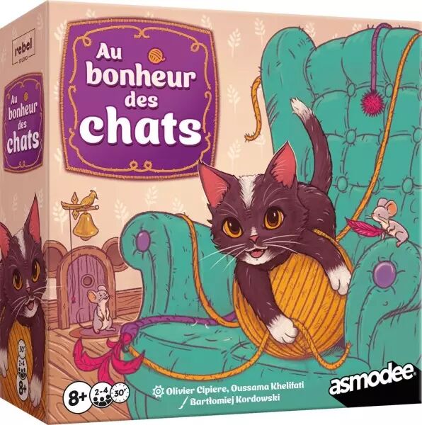 Au Bonheur des Chats - Rebel 