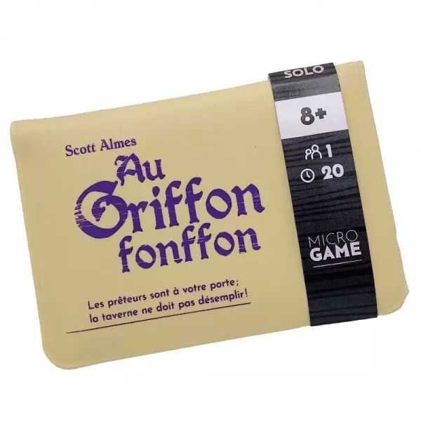 Au Griffon fonffon (MicroGame 11)