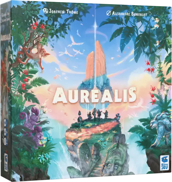 Aurealis -  Joachim Th�me - La Bo�te de Jeu
