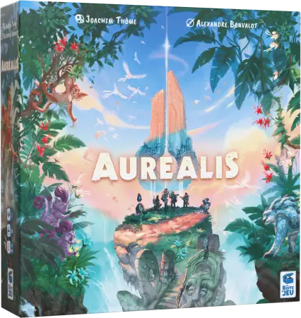 Aurealis -  Joachim Th&ocirc;me - La Bo&icirc;te de Jeu