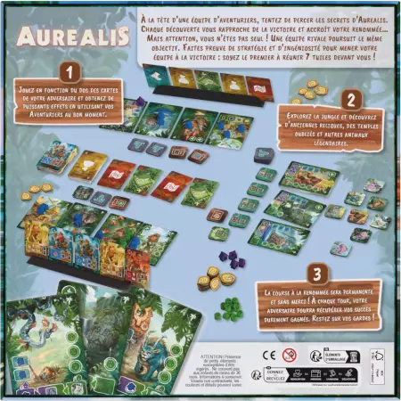 Aurealis -  Joachim Th&ocirc;me - La Bo&icirc;te de Jeu