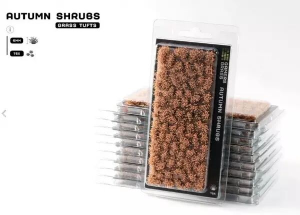 Autumn Shrubs - Gamers Grass