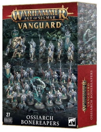 Avant-Garde : Collecteurs Ossiarques (Vanguard : Ossiarch Bonereapers) - Warhammer Age of Sigmar